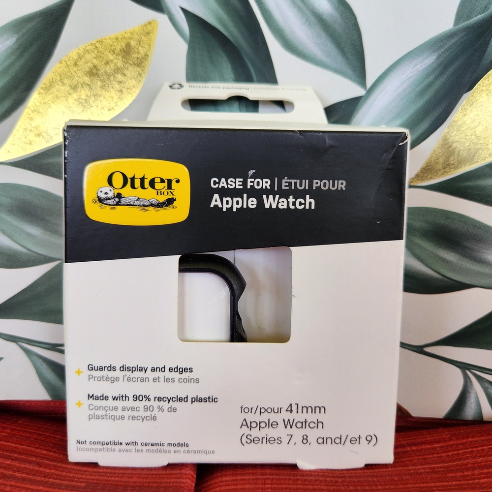 OtterBox Black Apple Watch Protector
